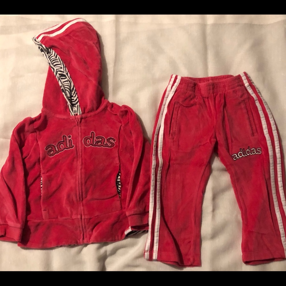 Adidas Baby Girl 2piece Set